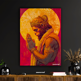 Lord Hanuman - Luminous Warrior Poster